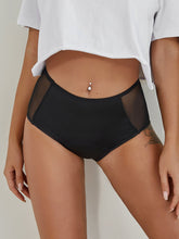 Menstrual Period Underwear for Women Mid Waist Postpartum Ladies Panties Briefs Girls Sai Feel